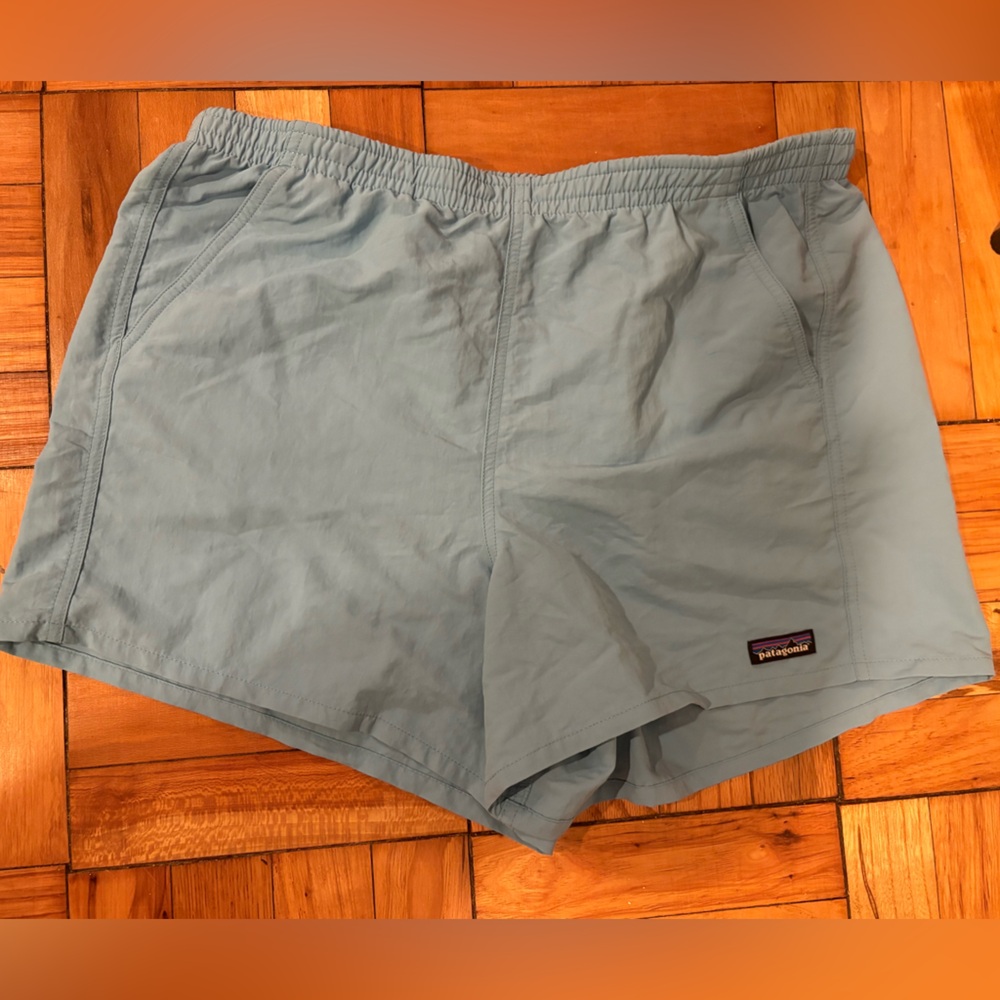 Patagonia Sky Blue Baggies Shorts